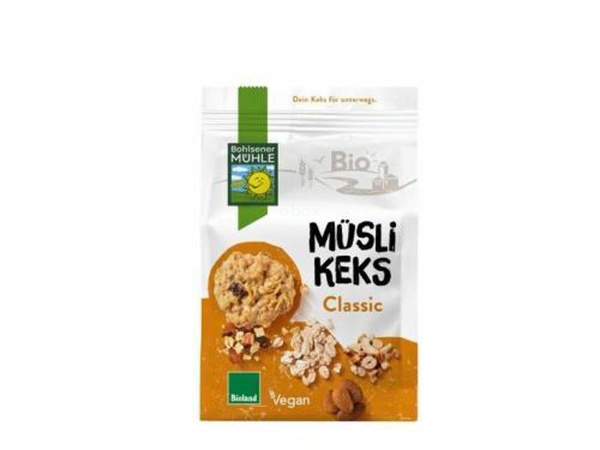 Produktfoto zu Müsli Keks für Unterwegs