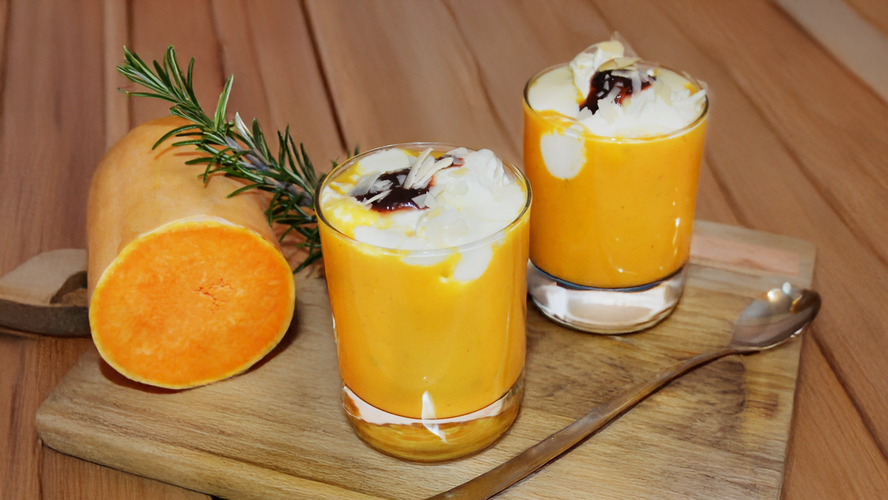 Rezeptbild für Butternut Cappuccino