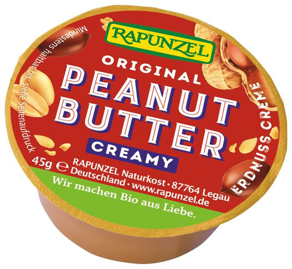 Produktfoto zu Peanutbutter Creamy, 45 g