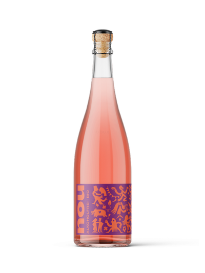 Produktfoto zu NOU Secco alkoholfrei rose