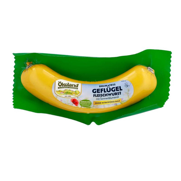 Produktfoto zu Delikatess Geflügel-Fleischwurst