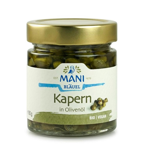 Produktfoto zu Kapern in Olivenöl