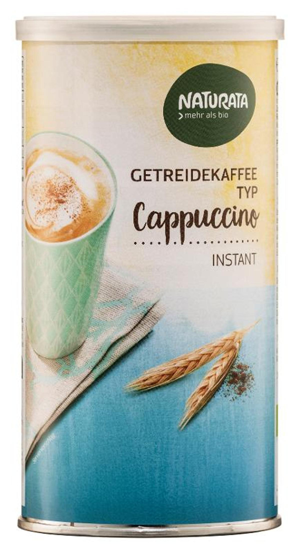 Produktfoto zu Getreidekaffee Cappuccino Instant
