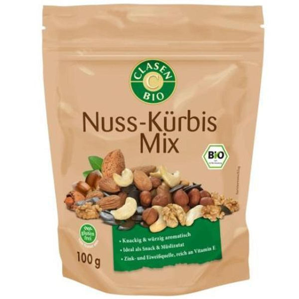 Produktfoto zu Nuss-Kürbis-Mix CLASEN Bio