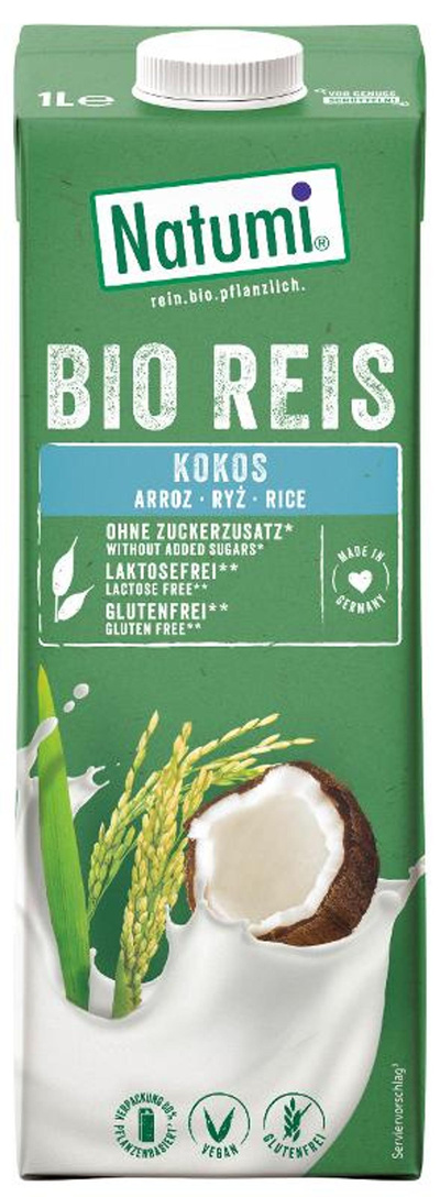 Produktfoto zu Reis-Kokos-Drink