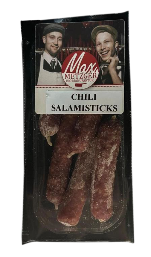 Produktfoto zu Chili Salamisticks