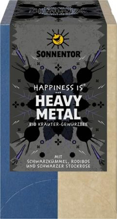 Produktfoto zu Heavy Metal Tee Happiness is