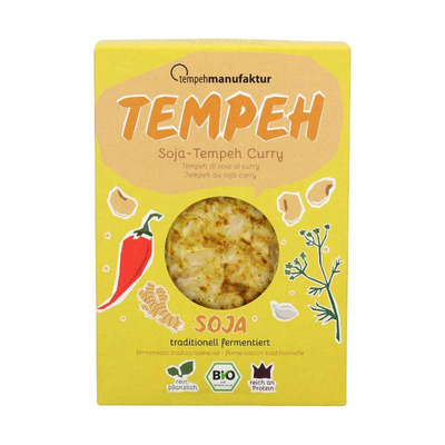 Produktfoto zu Soja-Tempeh Curry