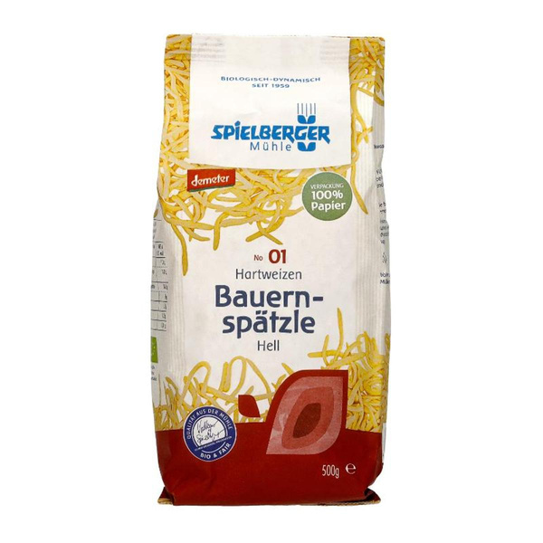 Produktfoto zu Bauernspätzle demeter