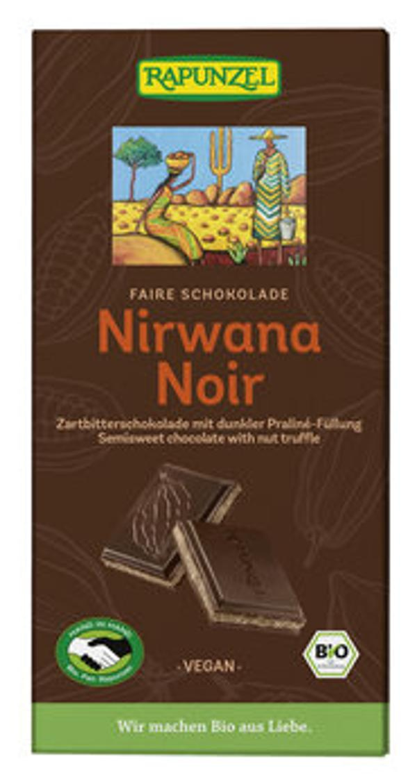 Produktfoto zu Nirwana Noir mit dunkler Praliné-Füllung 55%