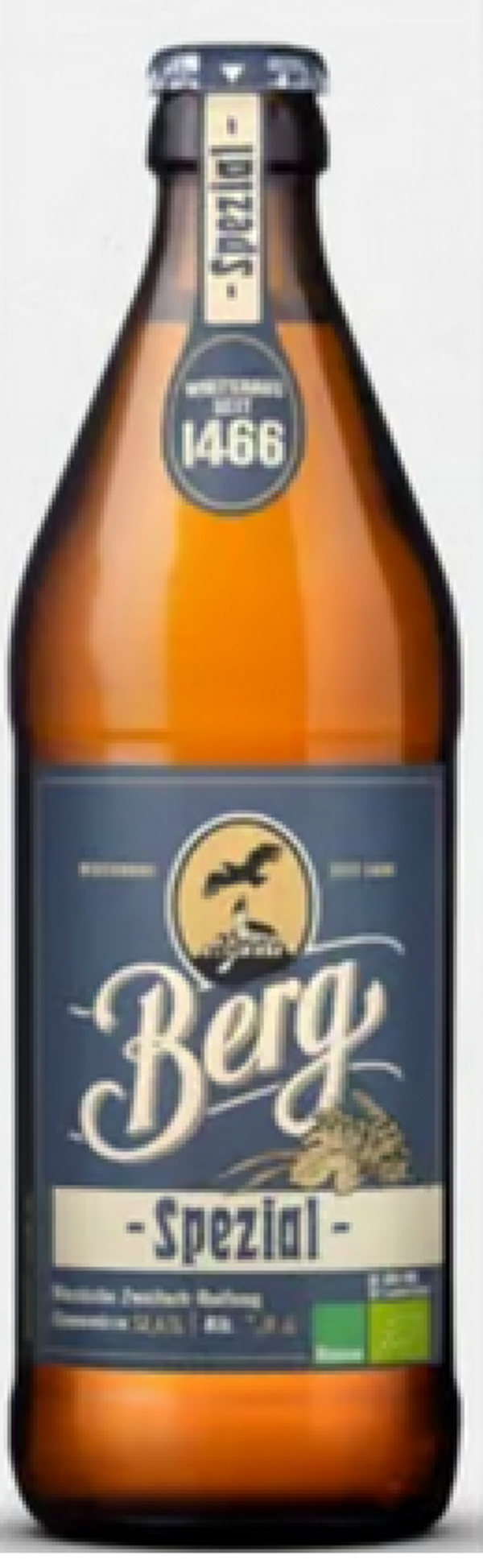 Produktfoto zu Berg Bier Spezial (Kasten)