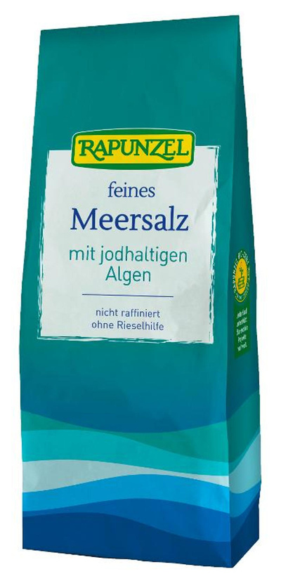 Produktfoto zu Meersalz jodiert