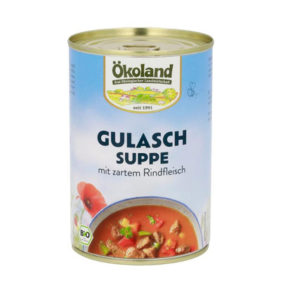 Produktfoto zu Gulaschsuppe ungarischer Art