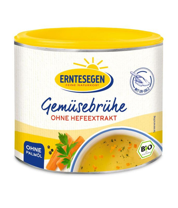 Produktfoto zu Gemüsebrühe ohne Hefe