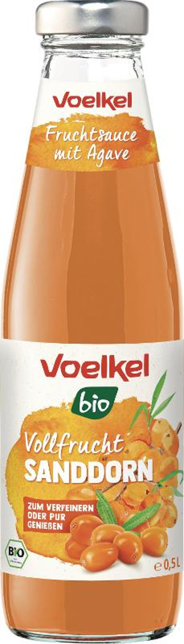 Produktfoto zu Sanddorn Vollfrucht mit Agave