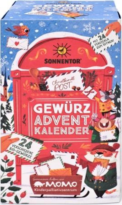 Produktfoto zu Gewürz Advent Kalender