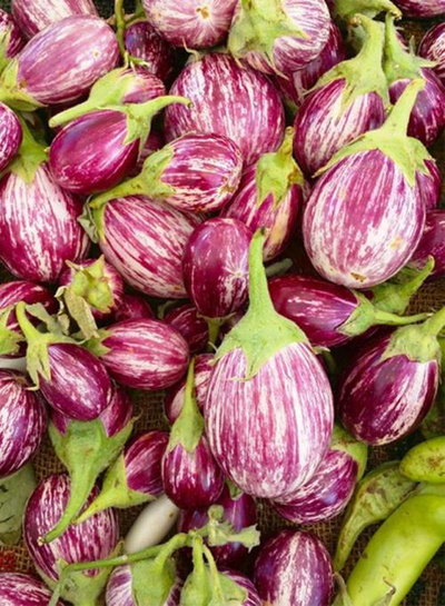 Produktfoto zu Aubergine Graffiti