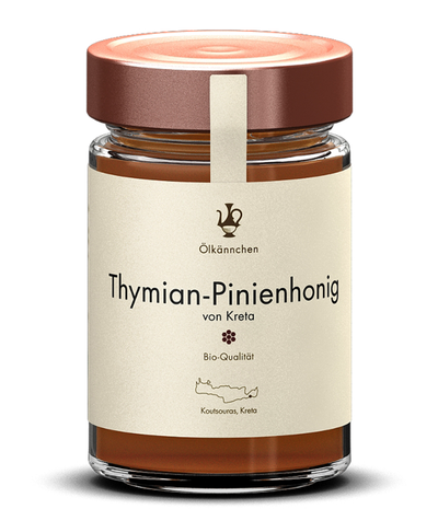 Produktfoto zu Thymian-Pinien-Honig