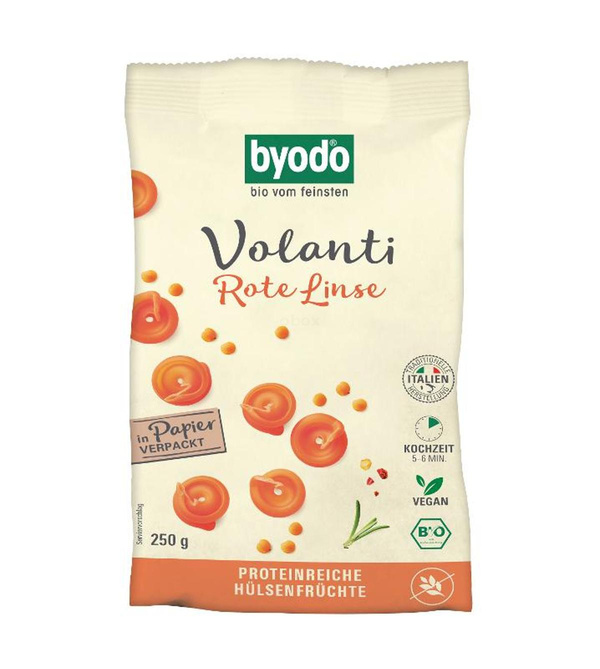 Produktfoto zu Volanti Rote Linse