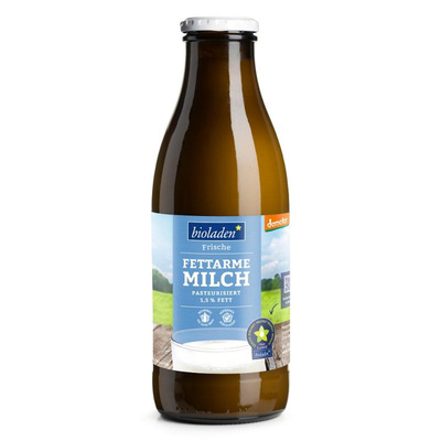Produktfoto zu Fettarme H-Milch laktosefrei