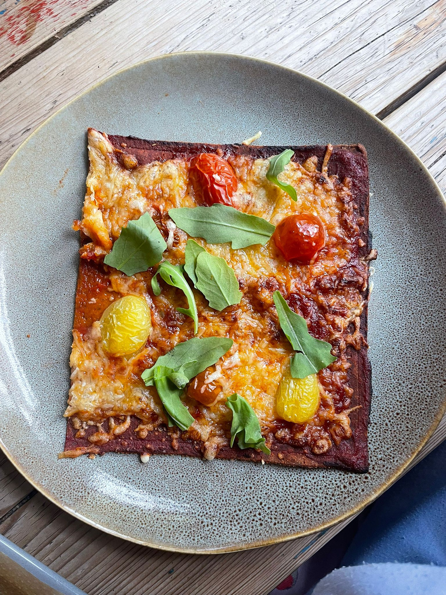 Rezeptbild für Voll-Gemüse-Pizza