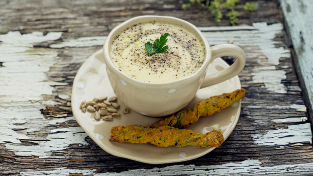 Rezeptbild für Petersilienwurzelsuppe