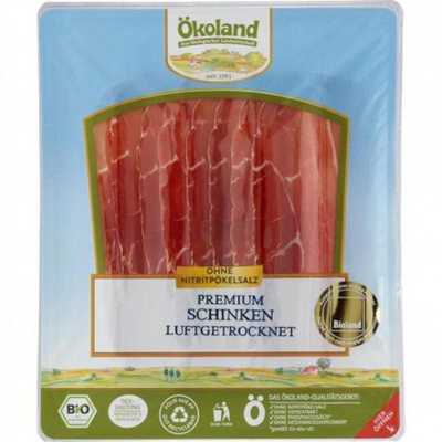 Produktfoto zu PremiumSchinken luftgetrocknet
