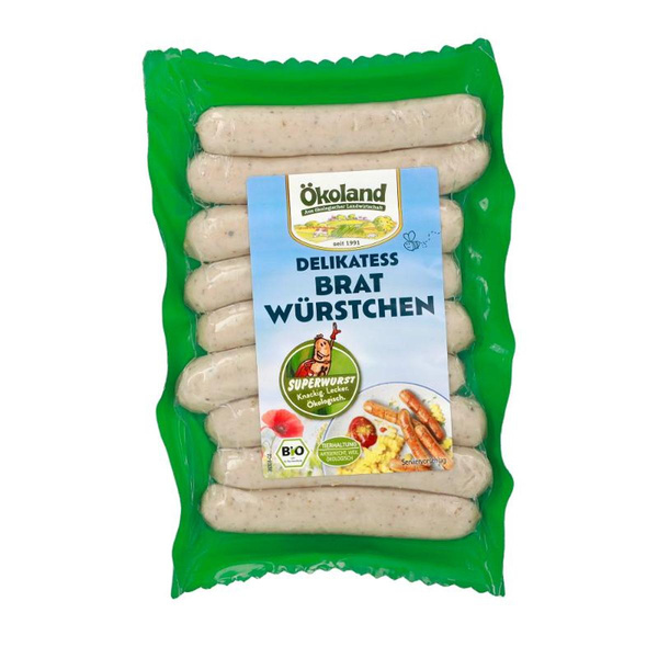 Produktfoto zu Bratwürstchen Superwurst