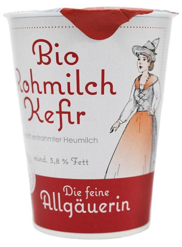 Produktfoto zu Rohmilch-Kefir aus Heumilch