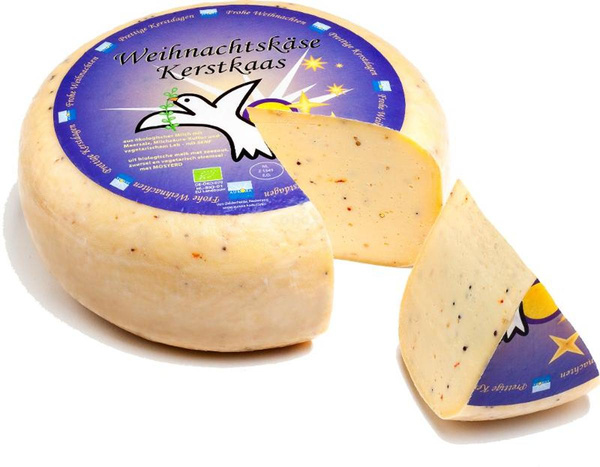 Produktfoto zu Aurora Gold Weihnachtskäse