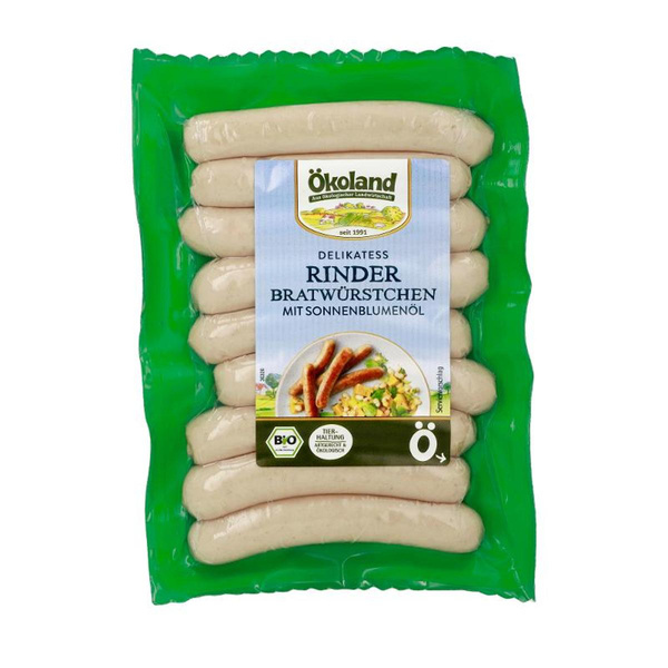 Produktfoto zu Rinds-Bratwürstchen