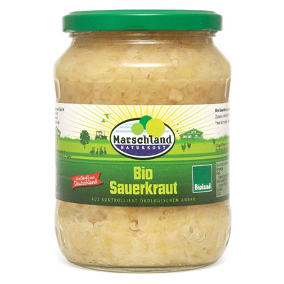 Produktfoto zu Sauerkraut im Glas