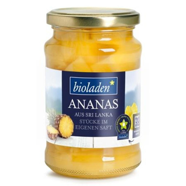Produktfoto zu B*Ananasstücke 345g