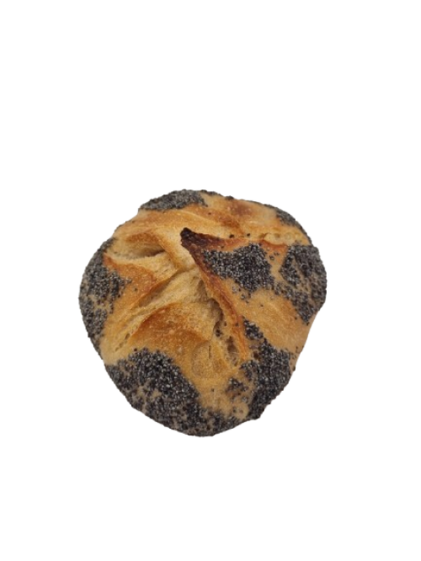 Produktfoto zu Dinkel Mohnbrötchen