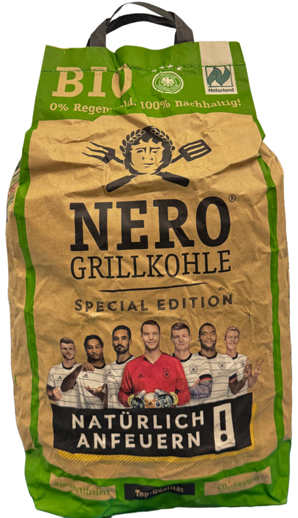 Produktfoto zu Grillkohle native