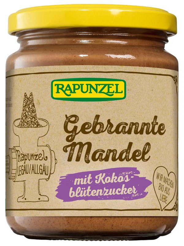 Produktfoto zu Gebrannte-Mandeln-Aufstrich