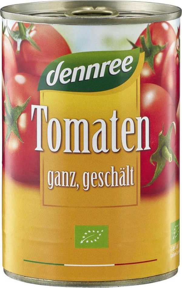 Produktfoto zu Tomaten ganz, geschält