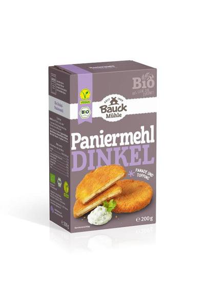 Produktfoto zu Dinkel-Paniermehl (Brösel)