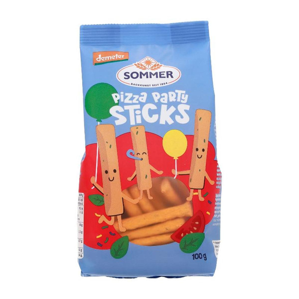 Produktfoto zu Kinder Pizzaparty-Stängel Dinkel