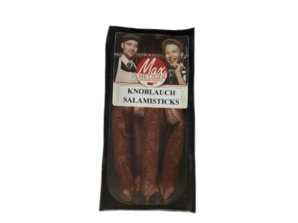 Produktfoto zu Knoblauch Salamisticks