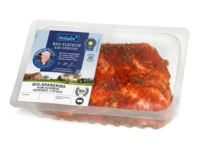 Produktfoto zu Spare Rips gewürzt (Schwein)