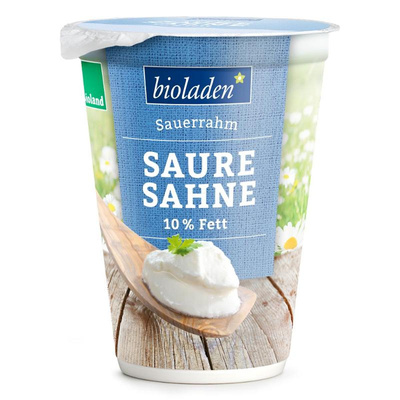 Produktfoto zu Saure Sahne