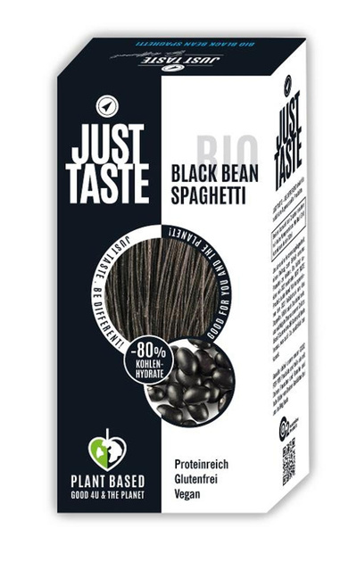 Produktfoto zu Black Bean Spaghetti