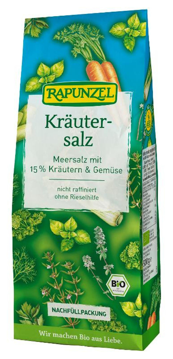 Produktfoto zu Kräutersalz (Nachfüllpack)