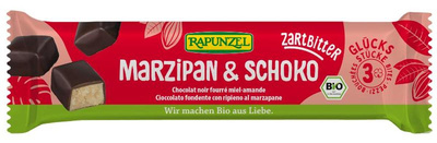 Produktfoto zu Glücksstücke Marzipan & Schoko Zartbitter