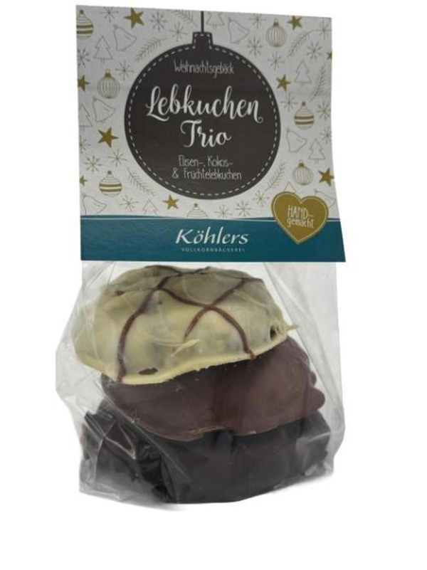 Produktfoto zu Lebkuchen Trio