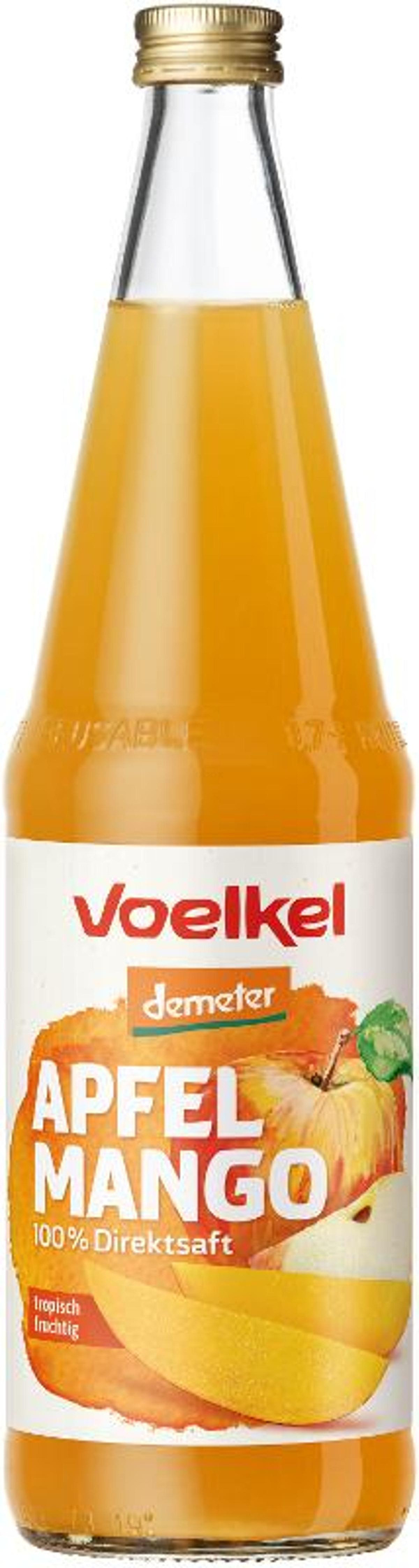 Produktfoto zu Apfel-Mango-Saft