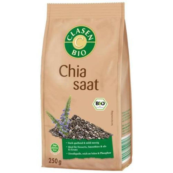 Produktfoto zu Clasen Chiasaat, 250 g