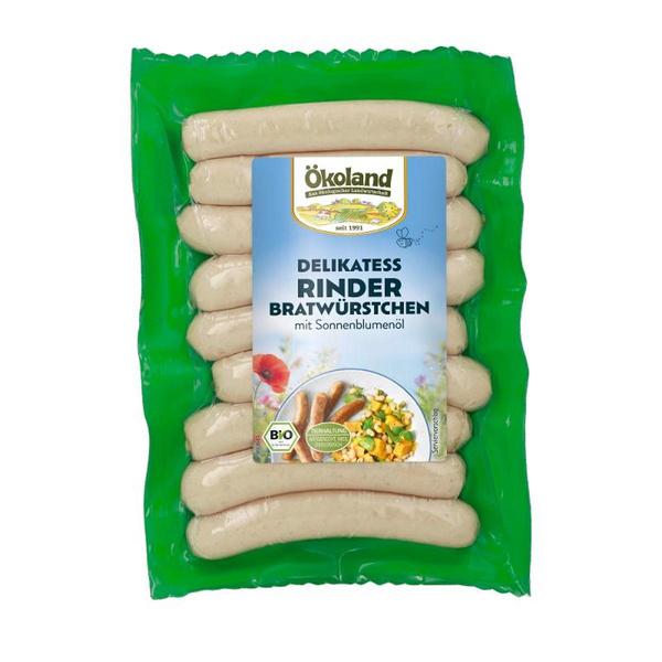 Produktfoto zu Rinds-Bratwürstchen