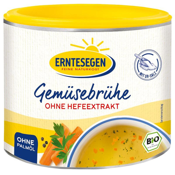 Produktfoto zu Gemüsebrühe ohne Hefe